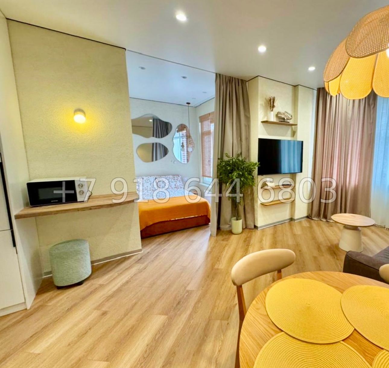 № 187 р. Квартира с хорошим ремонтом в Адлере  - миниатюра 18