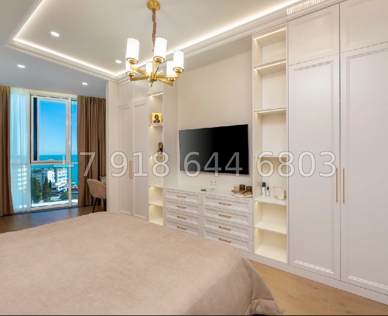 № 42 е. Квартира в ЖК Миллениум Тауэр Сочи  - миниатюра 18