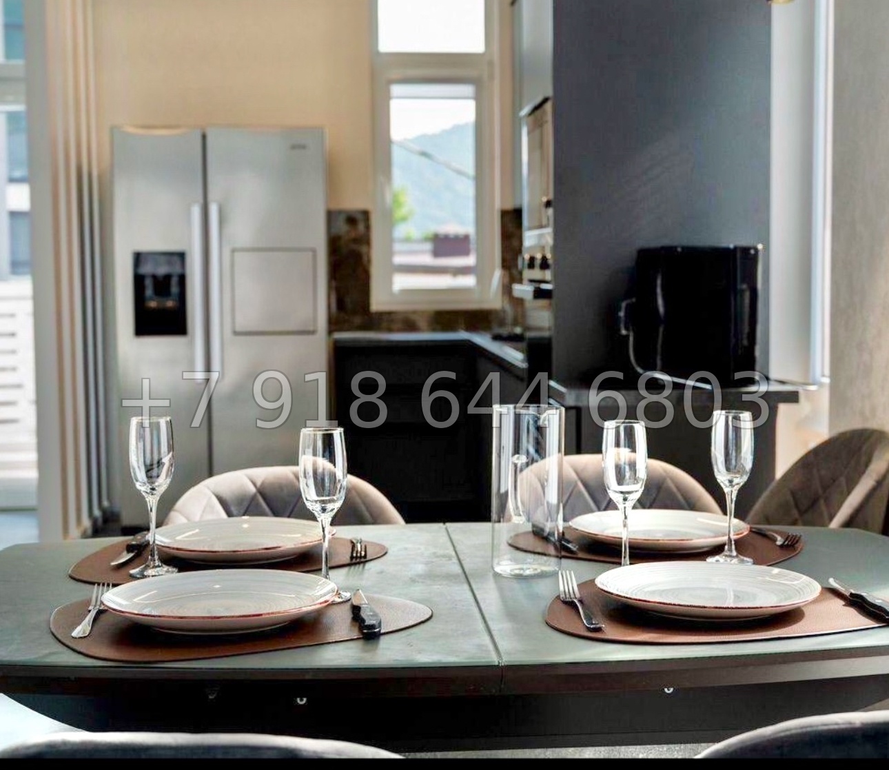 № 105 А. Дом с бассейном и с ремонтом в Сочи  - миниатюра 11