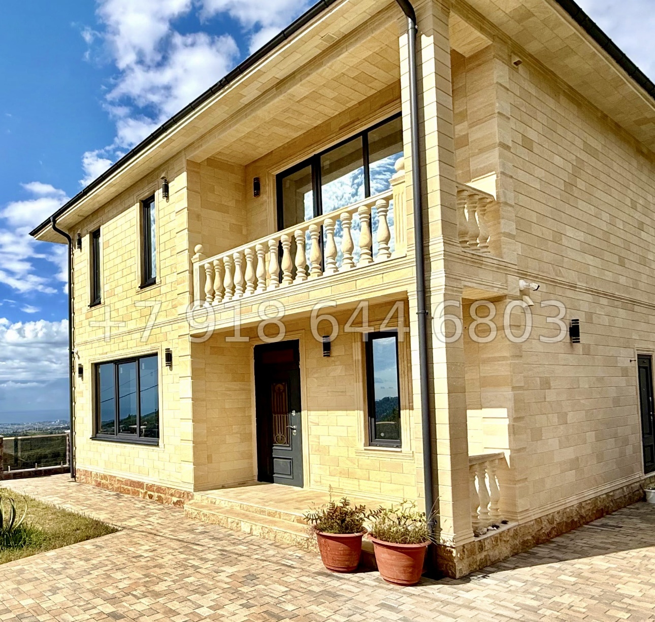 № 20 Б. Дом с бассейном в Адлере  - миниатюра 3