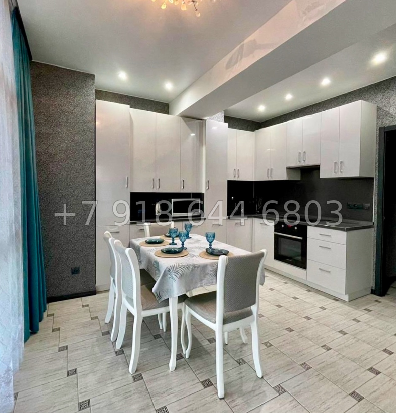 № 49р. Квартира в центре города Сочи с хорошим видом  - миниатюра 8