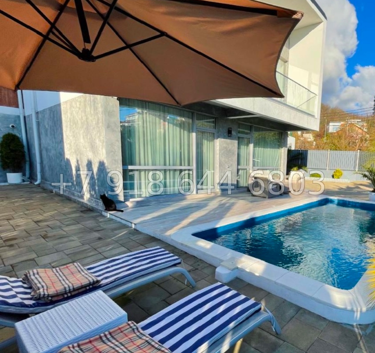 № 30в. Современный дом в Сочи. Недалеко от Черного моря  - миниатюра 8