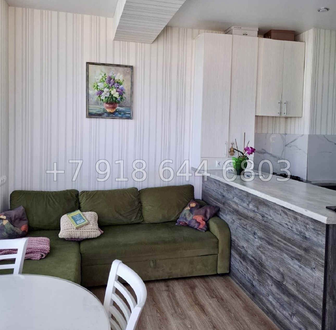 № 437 р.трёхкомнатная Квартира в городе Сочи  - миниатюра 25