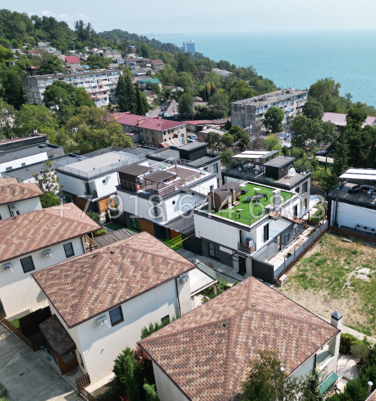 № 211 Б. Дом на море в Сочи Хоста - миниатюра 2