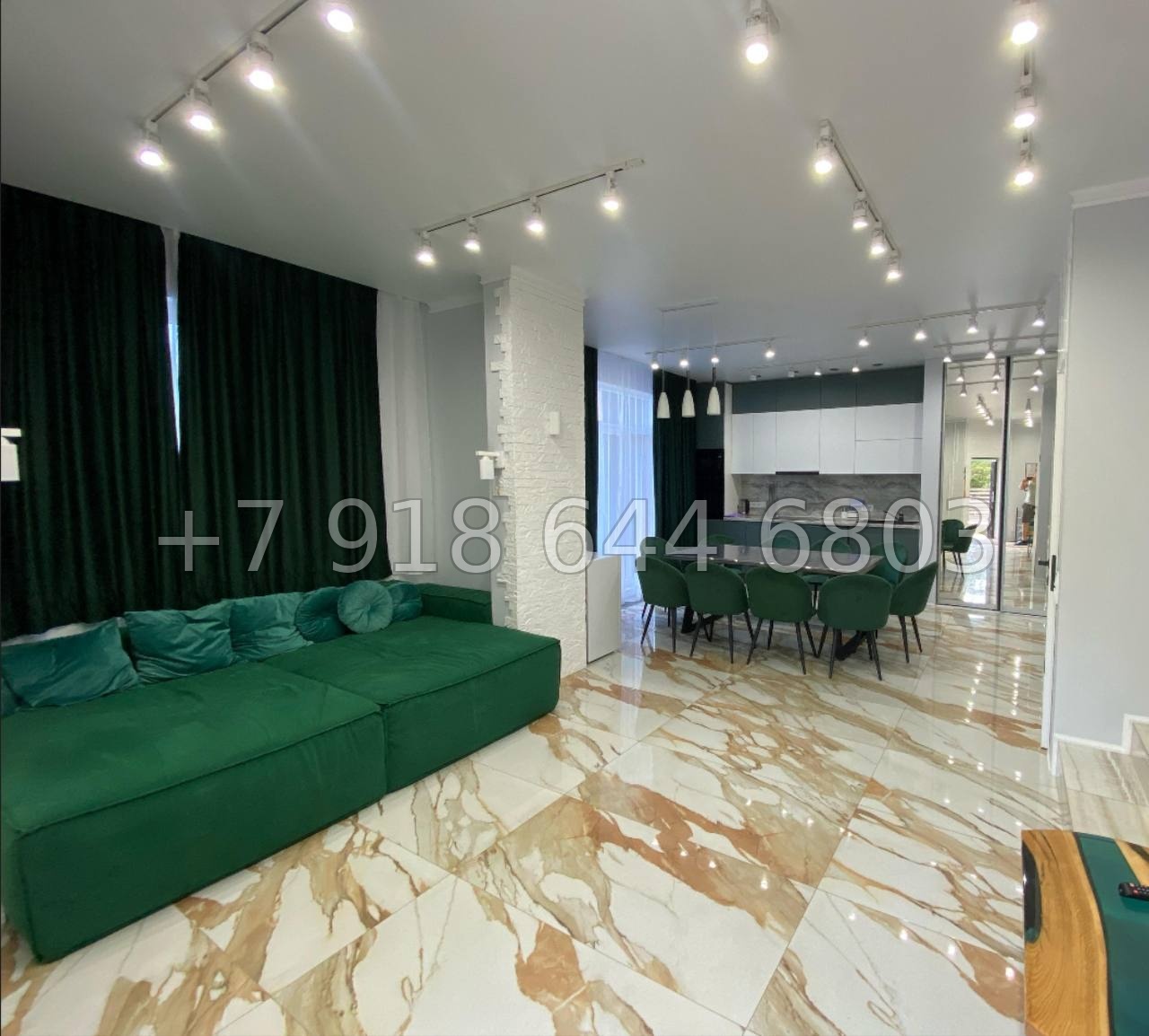 № 137 Б. Дом в Адлере с бассейном и баней - миниатюра 19