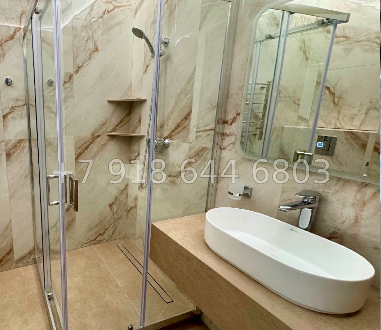 № 7е. До моря 500 метров. Центр Сочи ЖК Москва - миниатюра 6