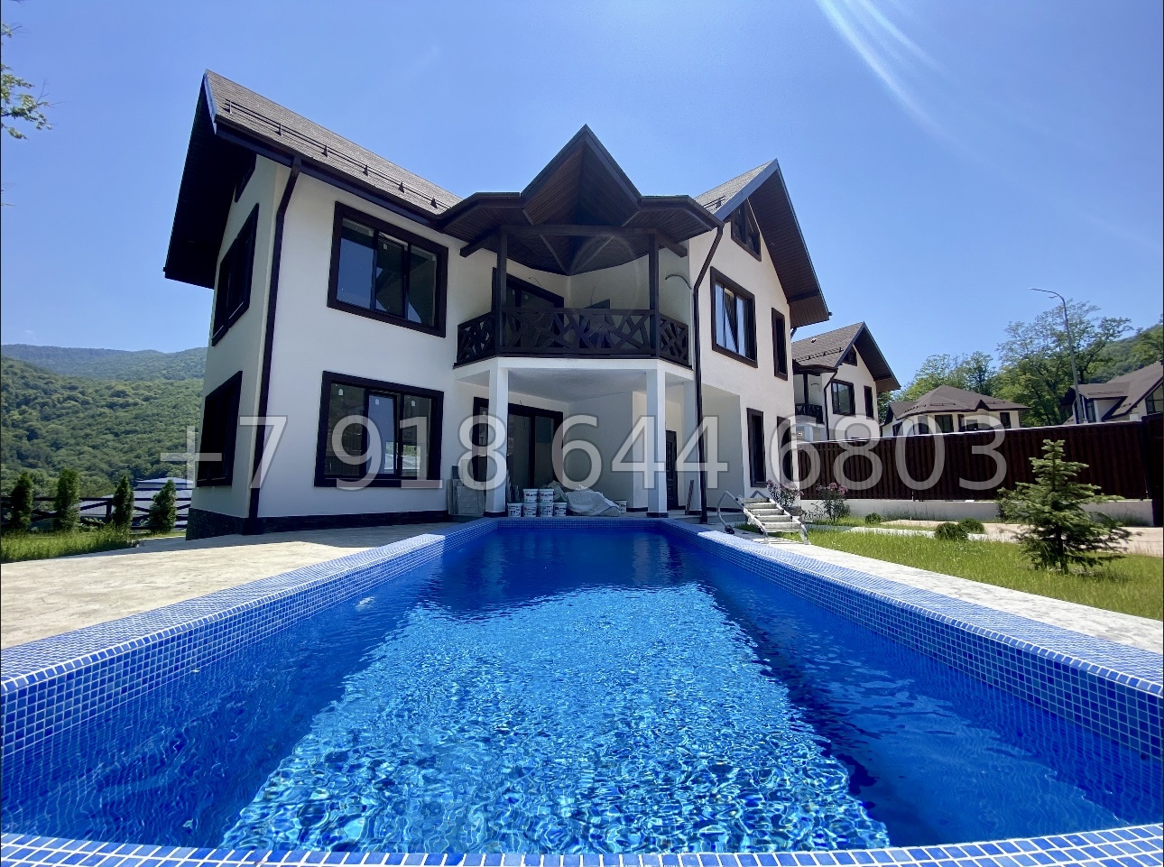 № 7 В. Дома на Красной Поляне в Сочи  - миниатюра 9