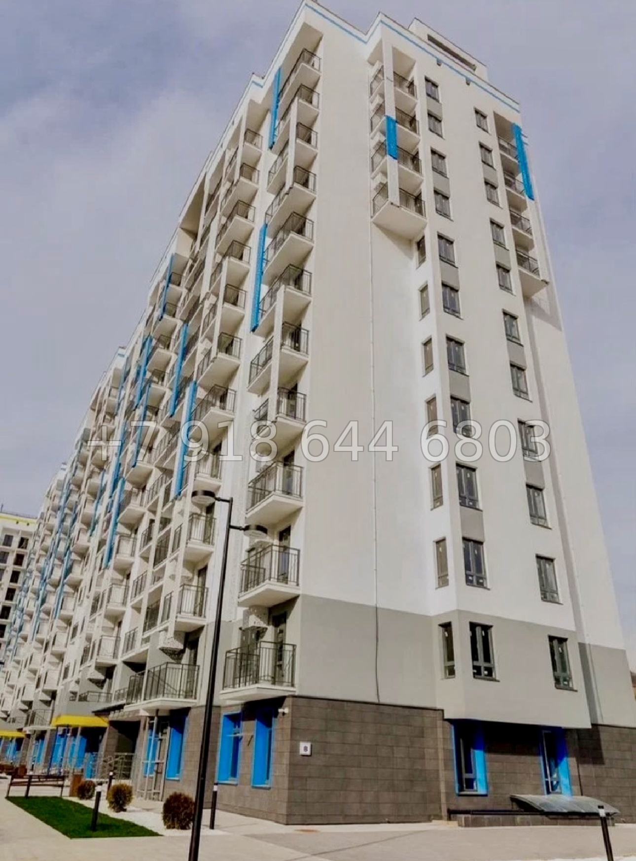 № 74 ш. Апартаменты в ЖК Летний Сочи  - миниатюра 18