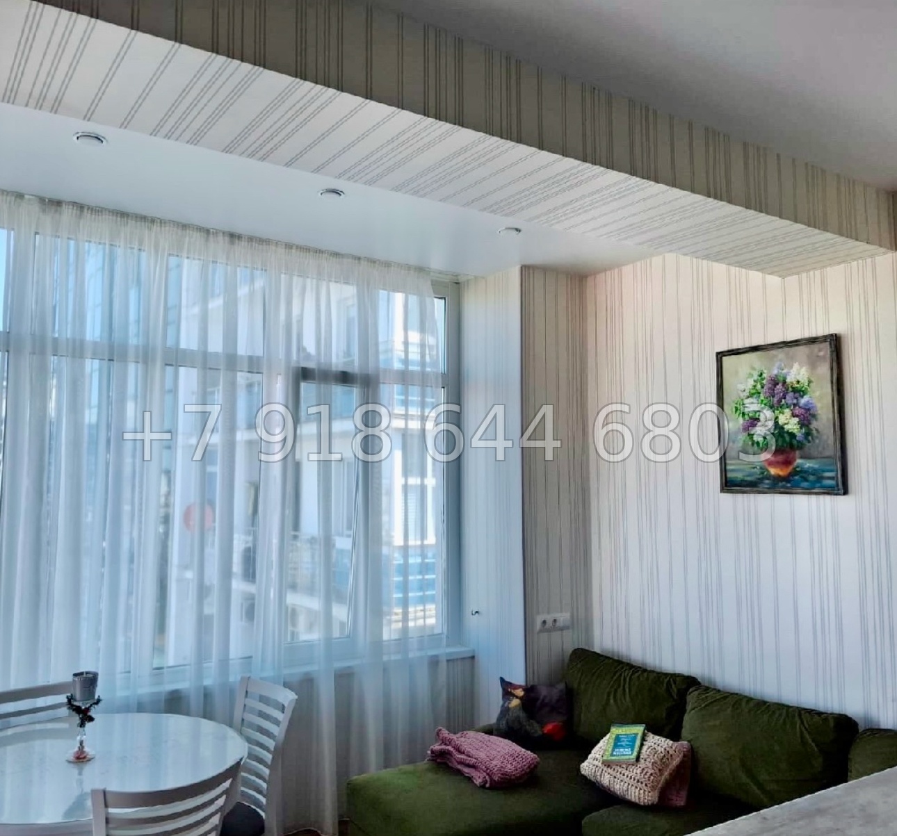 № 437 р.трёхкомнатная Квартира в городе Сочи  - миниатюра 9