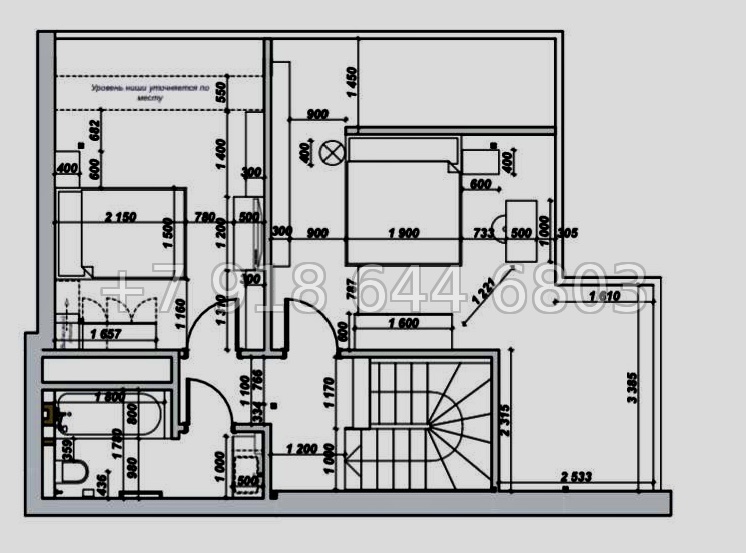 № 130 р. Пентхаус в Адлере.Большая квартира в Адлере ЖК Монте Кристо - миниатюра 25