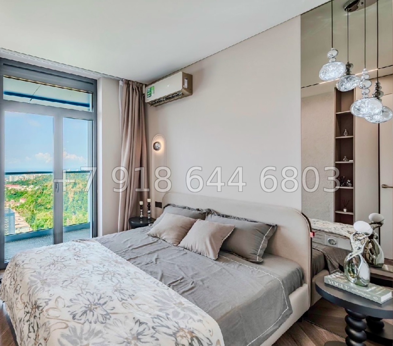 № 456 р. С видом на море квартира в ЖК Кислород Сочи  - миниатюра 19