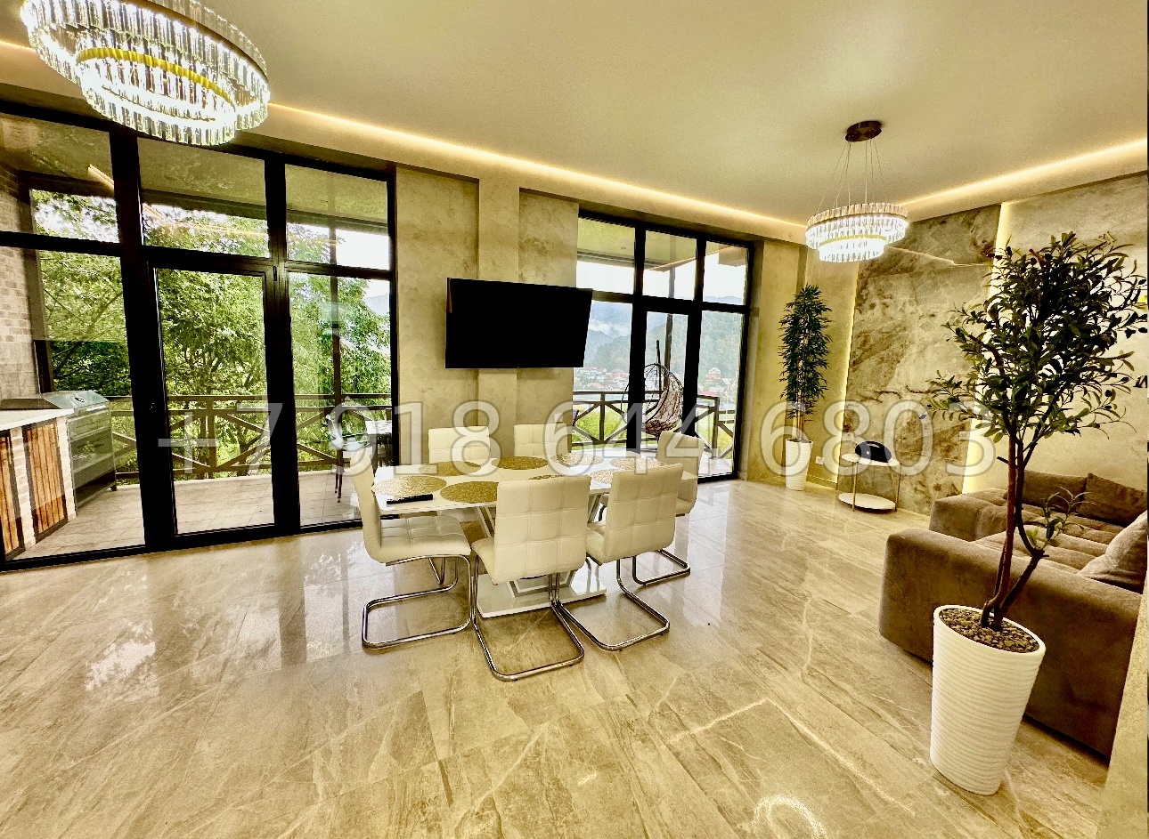 № 86 Б.  Дом в городе Сочи с баней и бассейном  - миниатюра 44