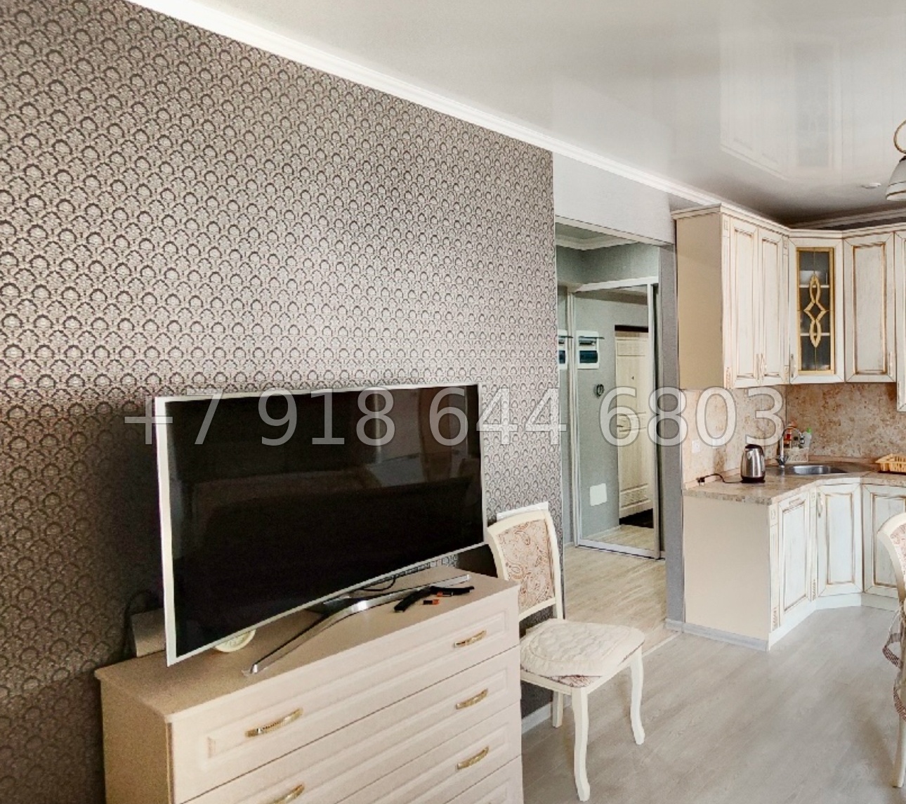 № 381 р. Двухкомнатная Квартира в Сочи. До моря 5 минут пешком  - миниатюра 7