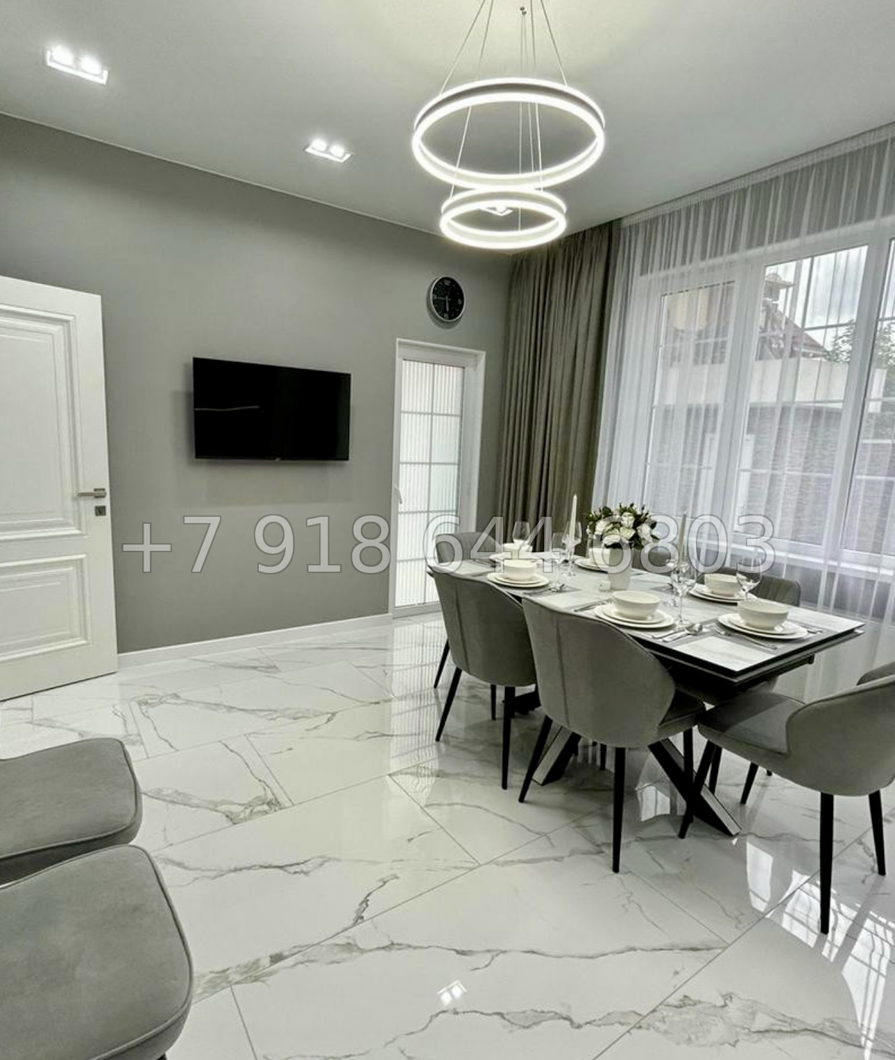 № 56 Б. Дом с ремонтом в Адлере  - миниатюра 18