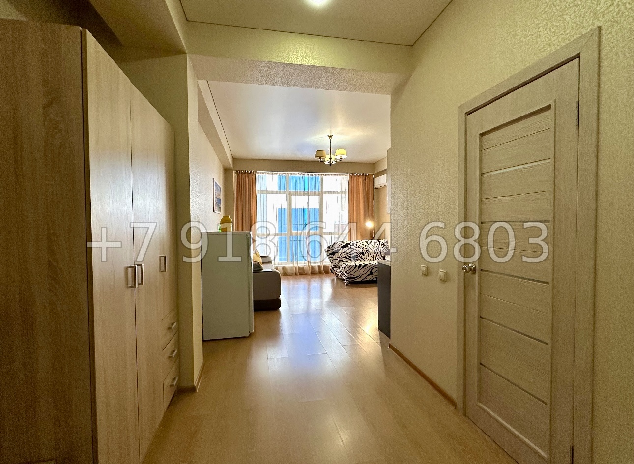 № 50п. Квартира в Адлере. Небольшая, но хорошая для сдачи и отдыха  - миниатюра 20