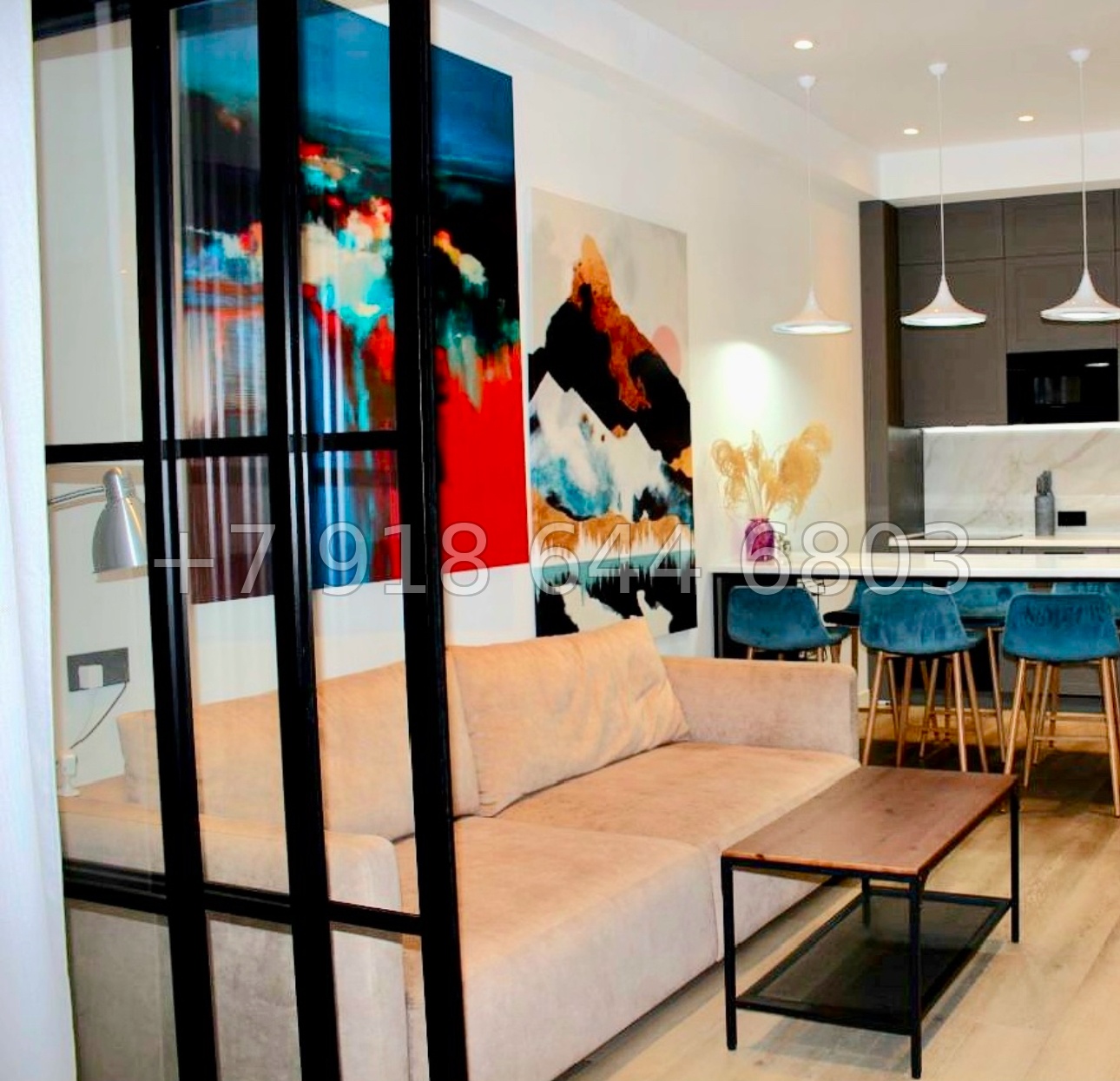 № 285 р. Квартира у моря в Сочи ЖК Посейдон  - миниатюра 20