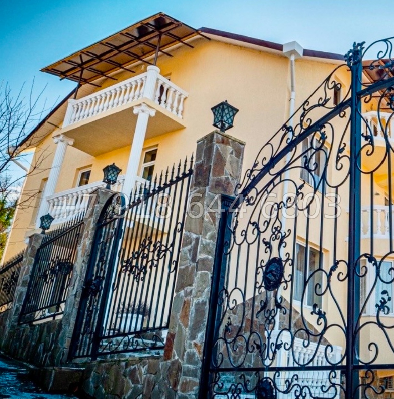 № 251 в. Дом с бильярдом и кинотеатром в Сочи  - миниатюра 3