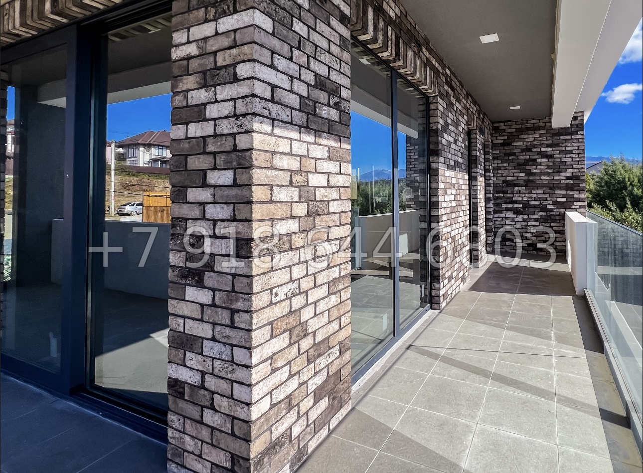 № 44 Б. Дом с гаражом и бассейном в Адлере  - миниатюра 28