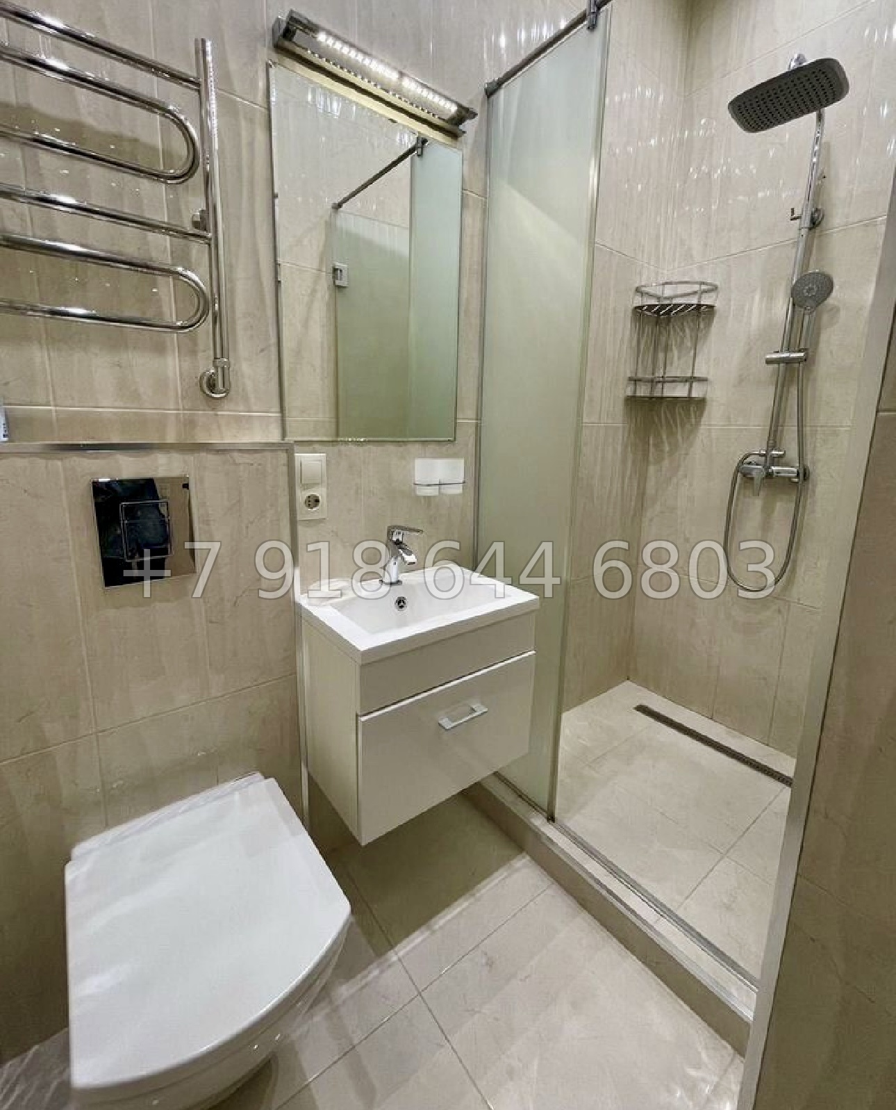 № 136 р. Квартира в центре города Сочи ЖК Остров Мечты  - миниатюра 6