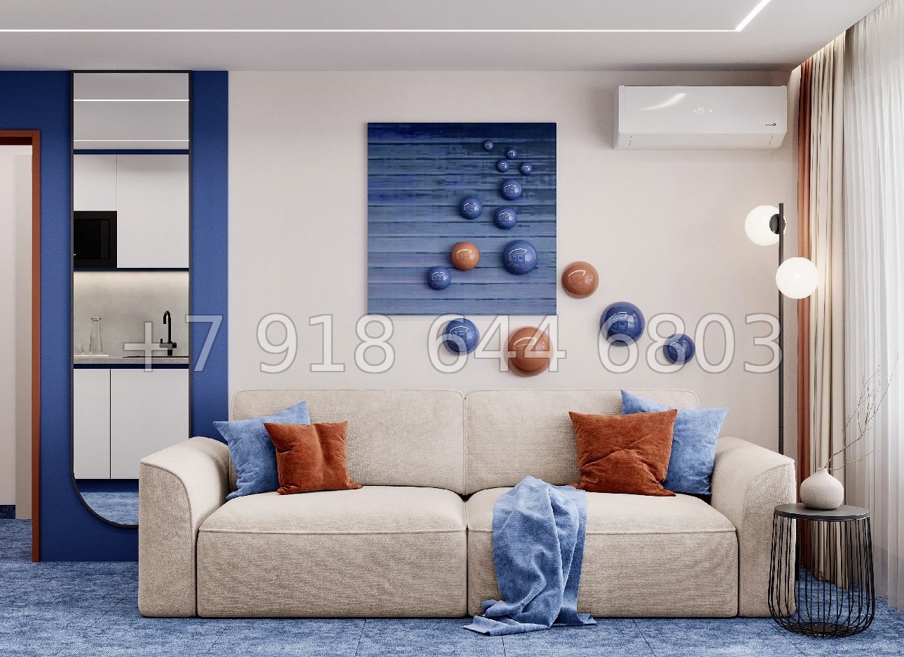 № 15 ю. Самые ВЫГОДНЫЕ в Алуште с ремонтом апартаменты на море АК Лайнер  - миниатюра 42