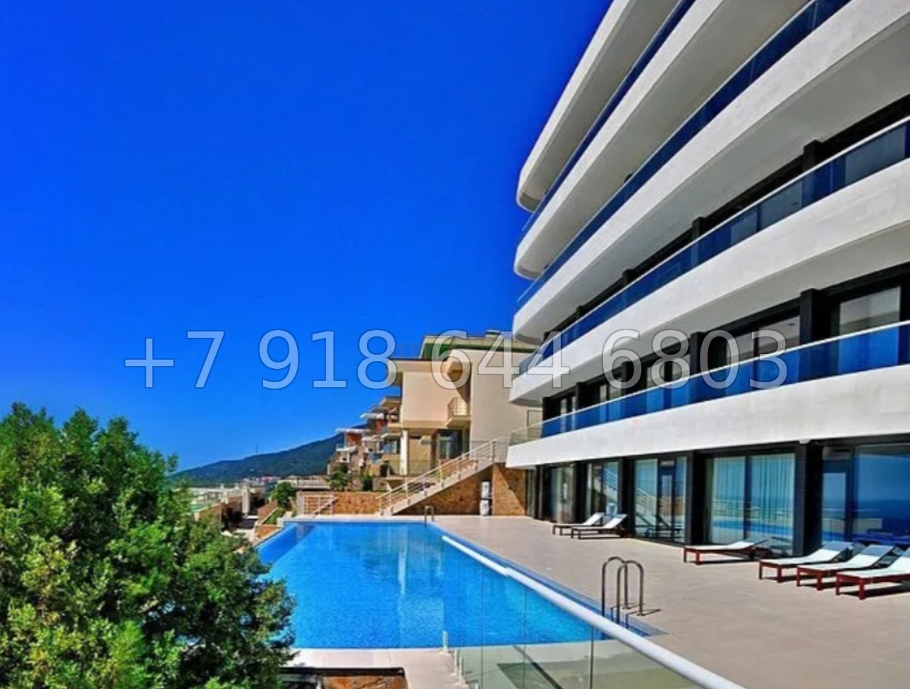 № 21 г. С видом на море в Ялте Гурзуф - миниатюра 7