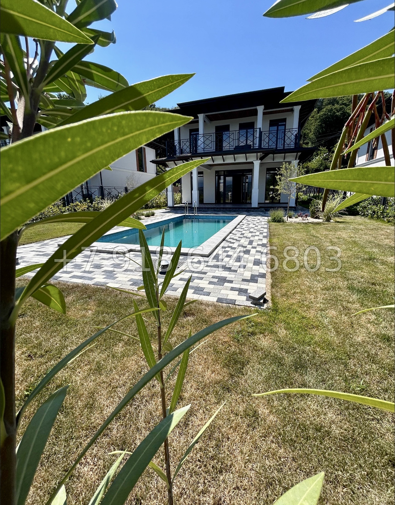 № 32 Б. Три дома с роскошными видами в Сочи  - миниатюра 28