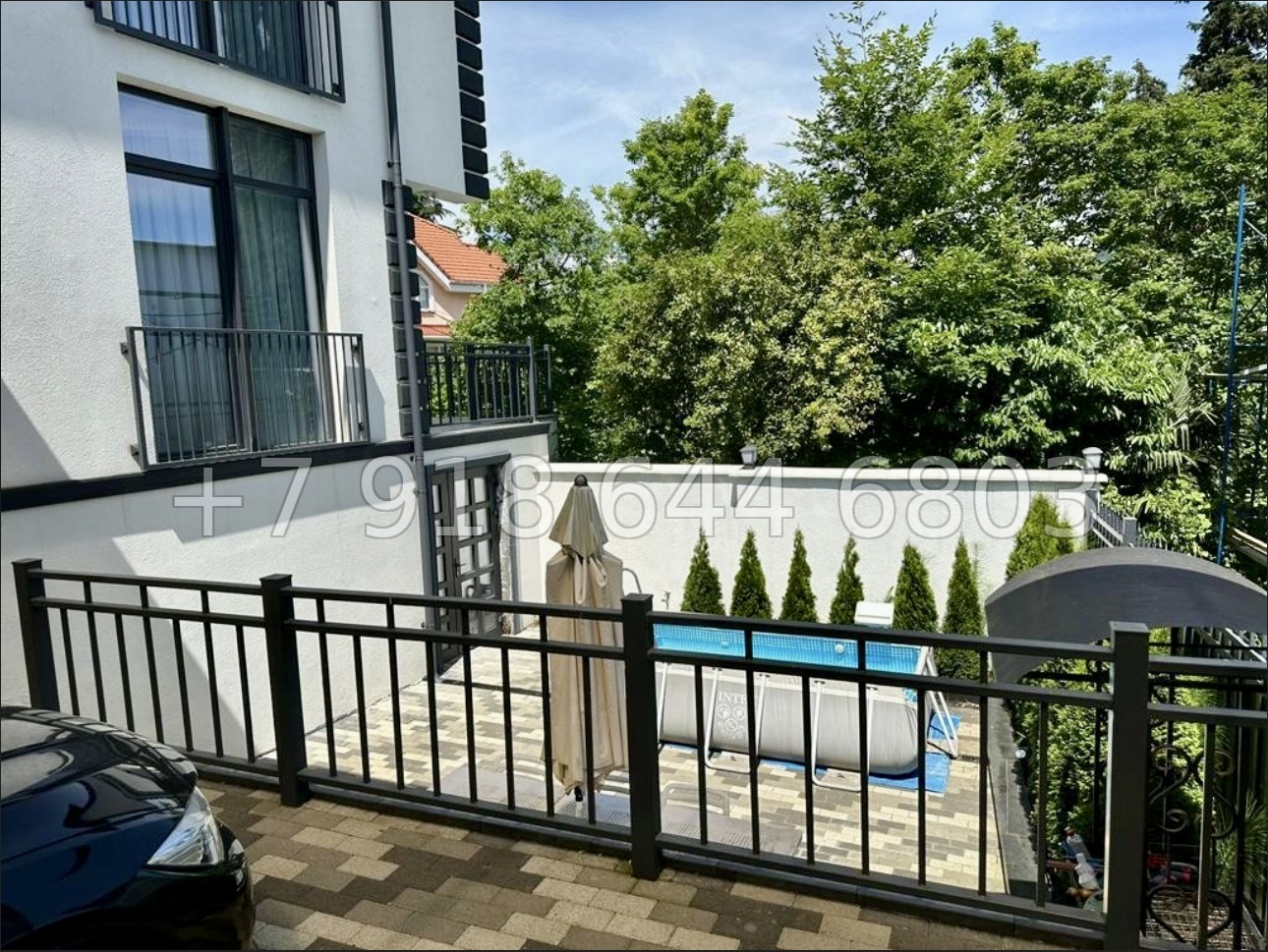 № 40 Б. Дом с ремонтом в Сочи на Мацесте - миниатюра 2