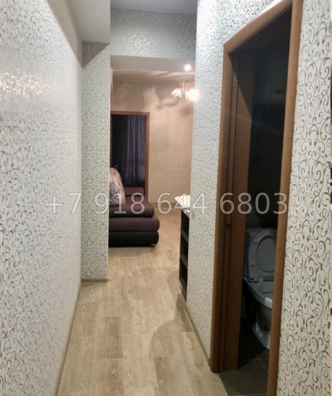 № 102 п. Квартира с ремонтом Сочи Дагомыс  - миниатюра 2