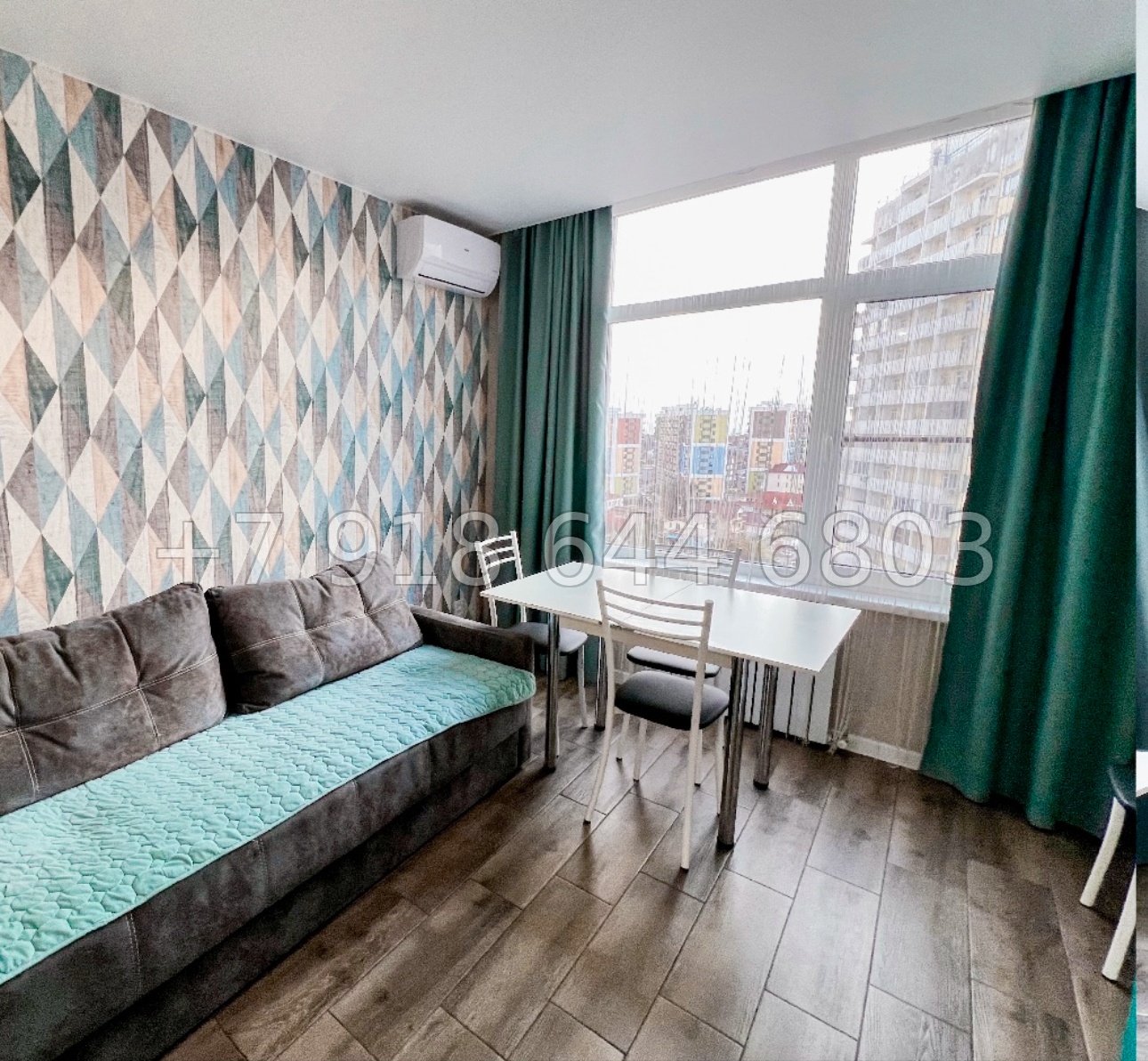 № 379 р. Квартира у школы в ЖК Адлер - миниатюра 13