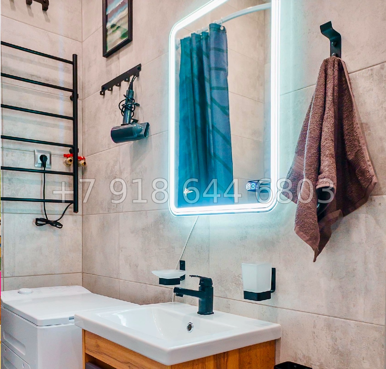 № 98 п. Квартира с хорошим ремонтом в Сочи на Мацесте  - миниатюра 17