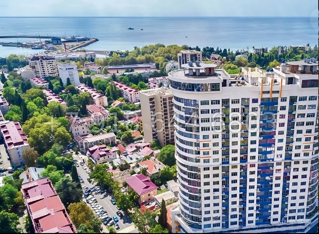 № 38е. В центре Сочи квартира у моря - миниатюра 17