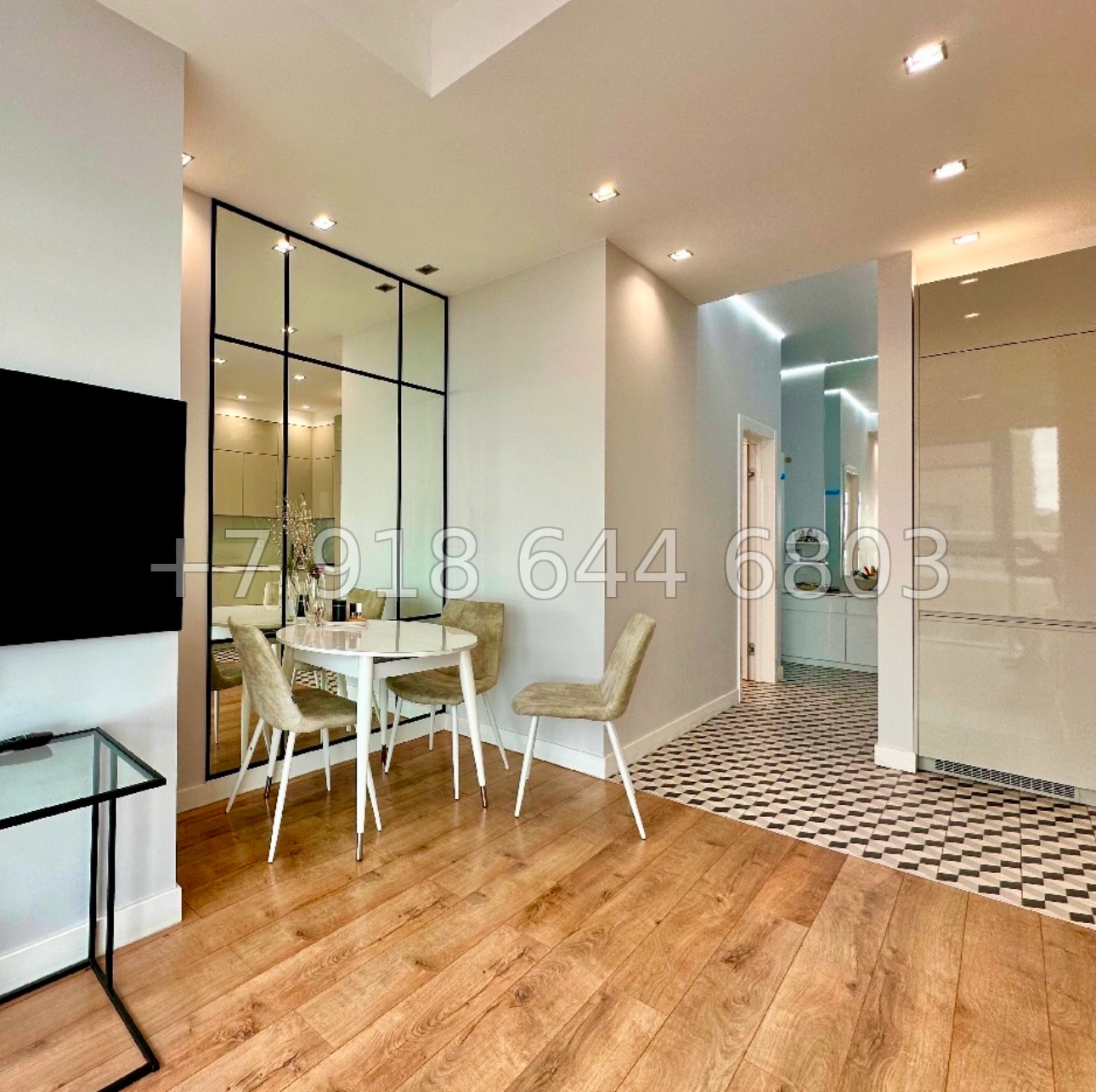 № 51р. Квартира на море в Сочи. ЖК Посейдон Сочи  - миниатюра 7