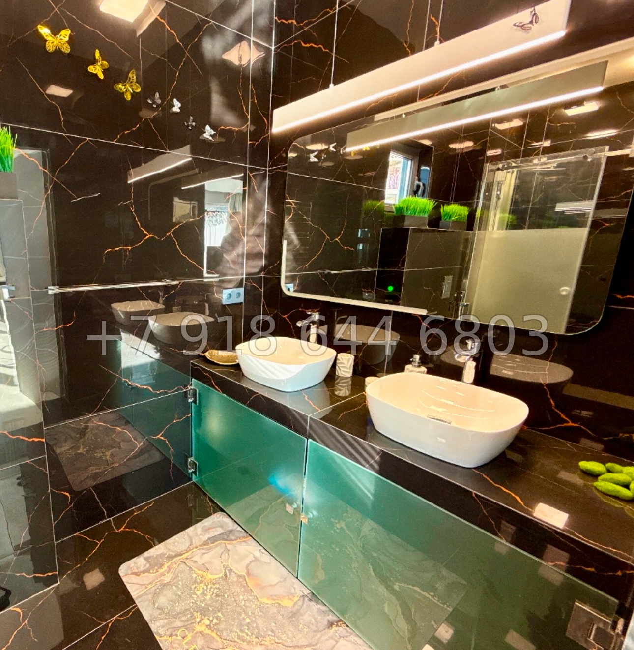 № 33в. Дом Хайтек с прекрасным видом на Чёрное море в Сочи  - миниатюра 9