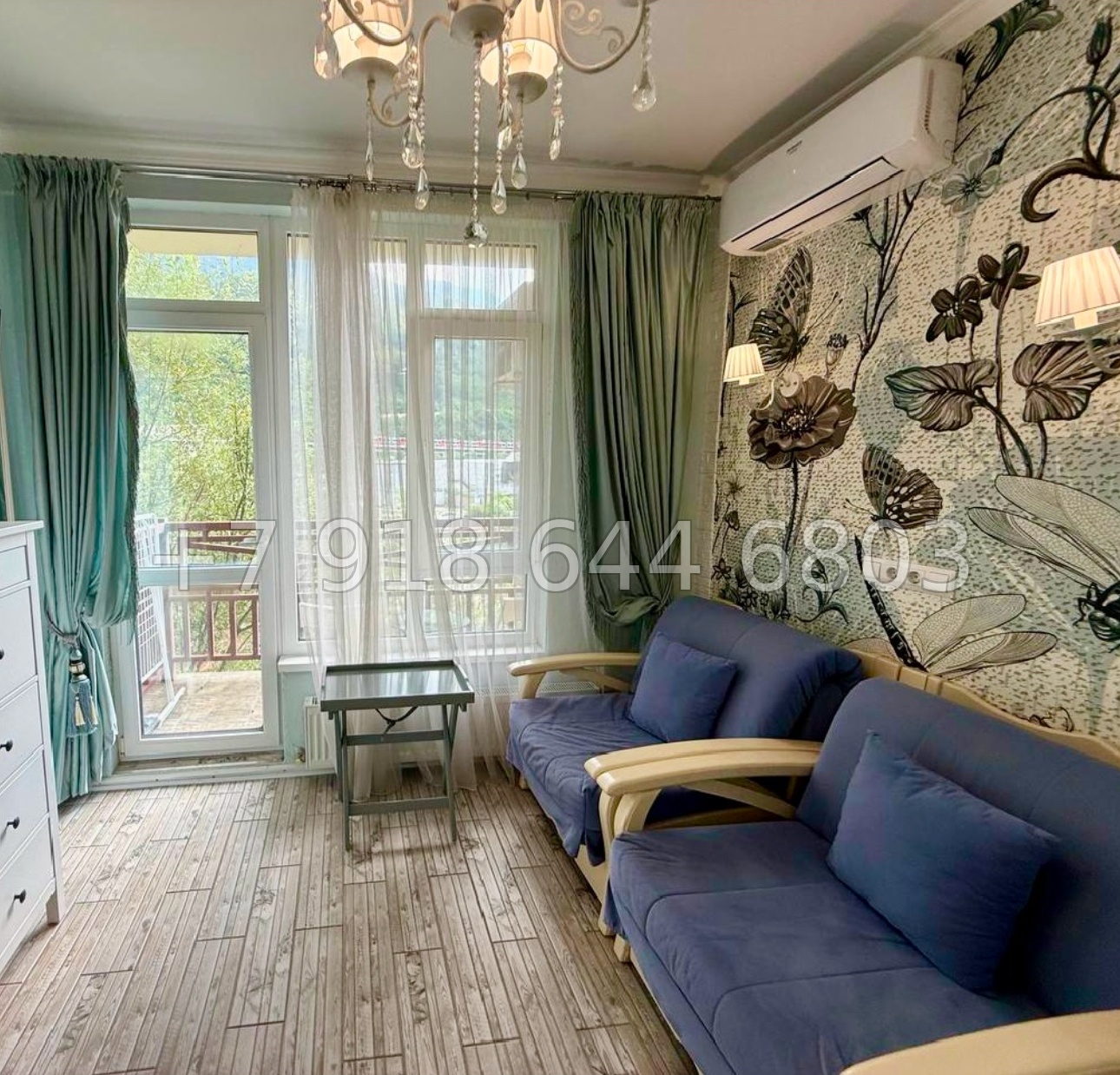 № 45 и. Квартира на Красной Поляне  - миниатюра 1