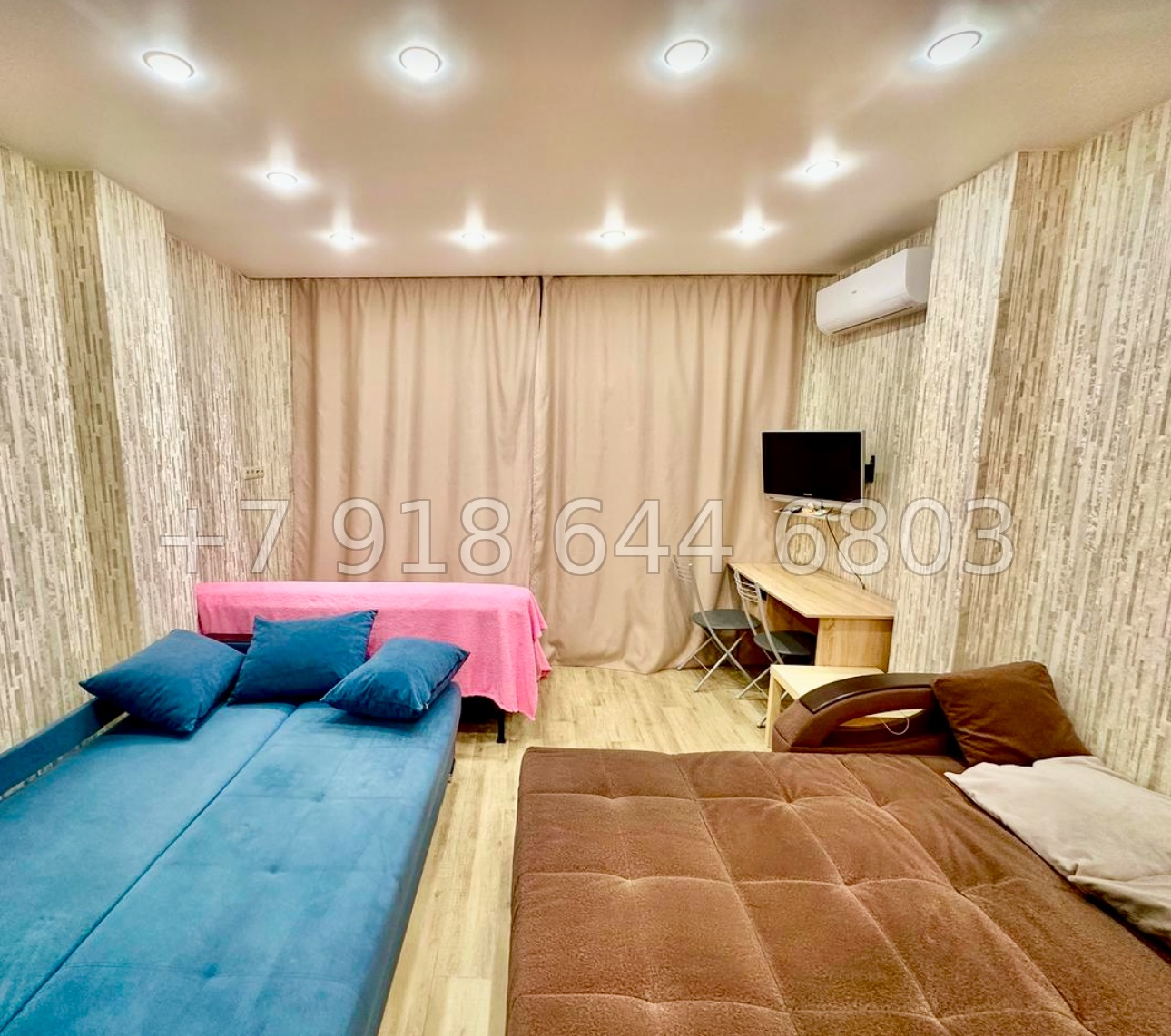 № 55п. Квартира в Адлере для отдыха и жизни  - миниатюра 2