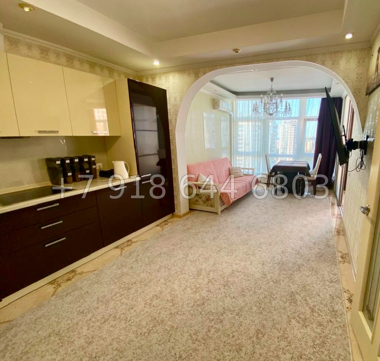 № 227 р. Квартира в самом центре города в Сочи  - миниатюра 14