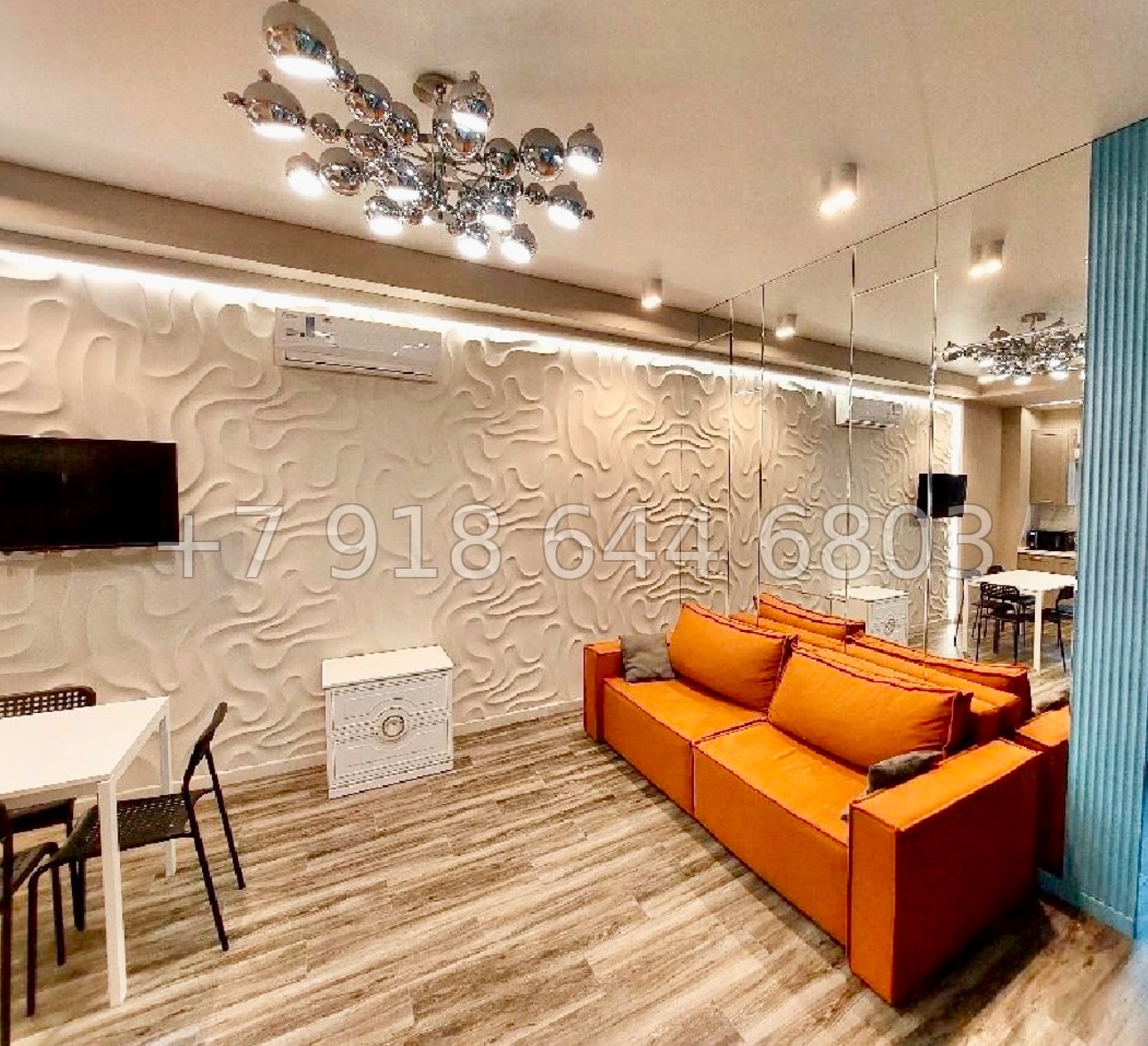№ 663 р. Квартира у самого берега Черного моря в Сочи  - миниатюра 18
