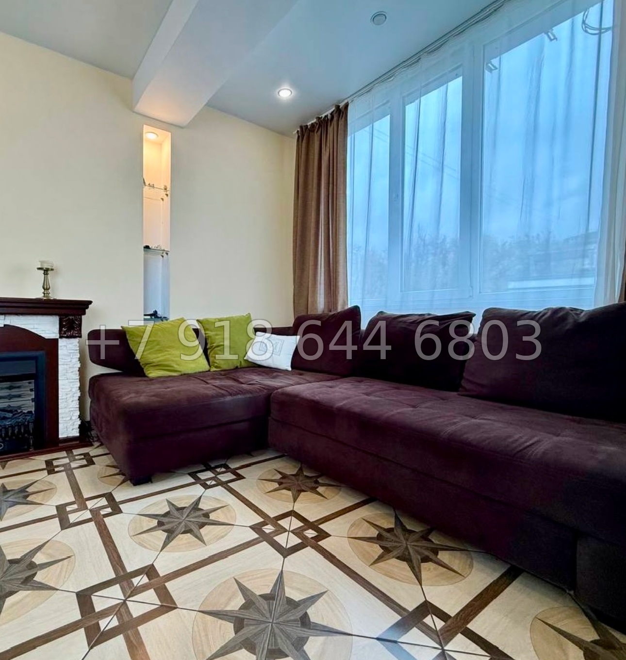 № 13х. Большая площадь. Цена низкая.Жилье в Сочи  - миниатюра 9