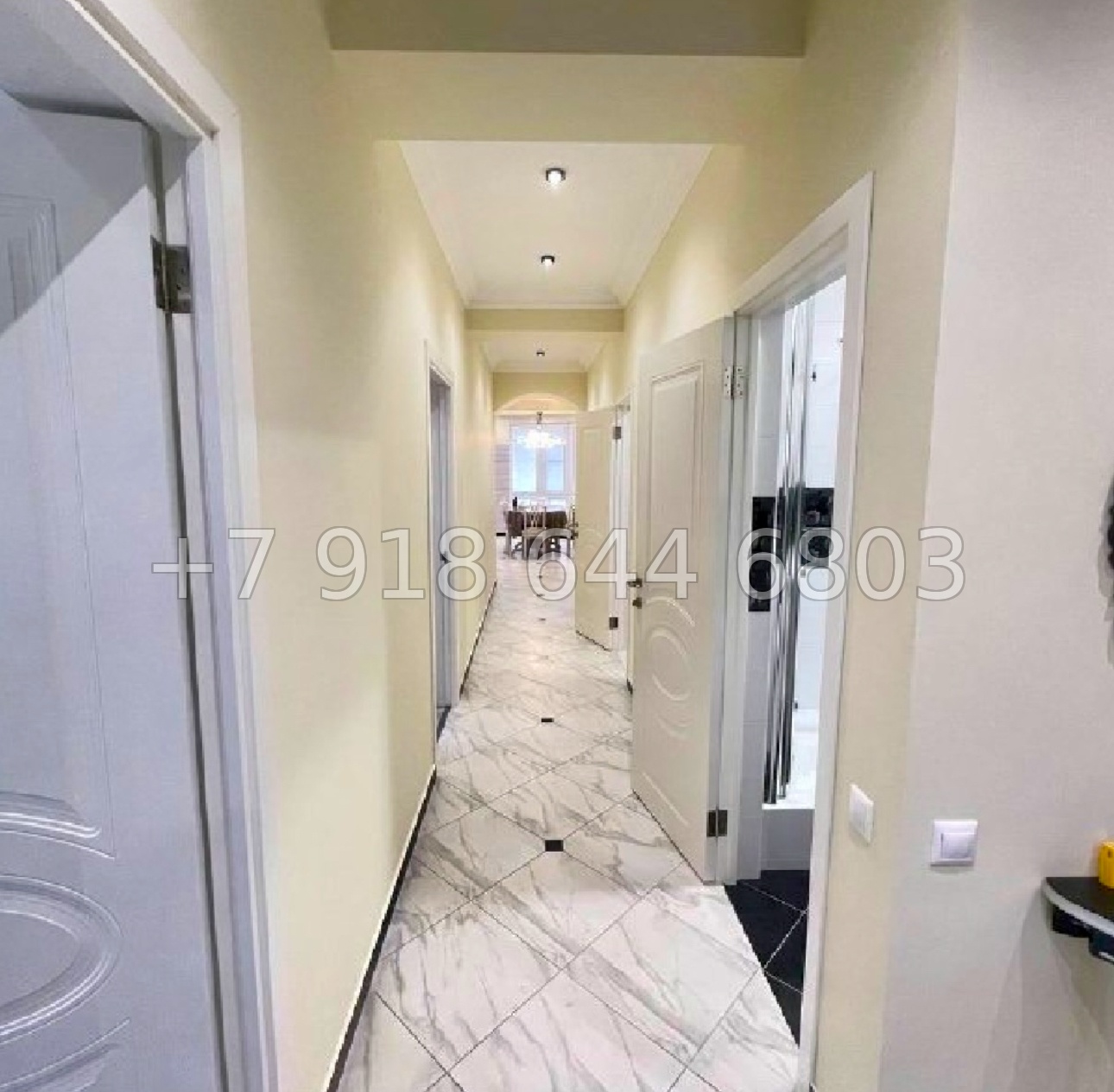 № 8е. Квартира на море в Сочи ЖК Зеленая Роща - миниатюра 12