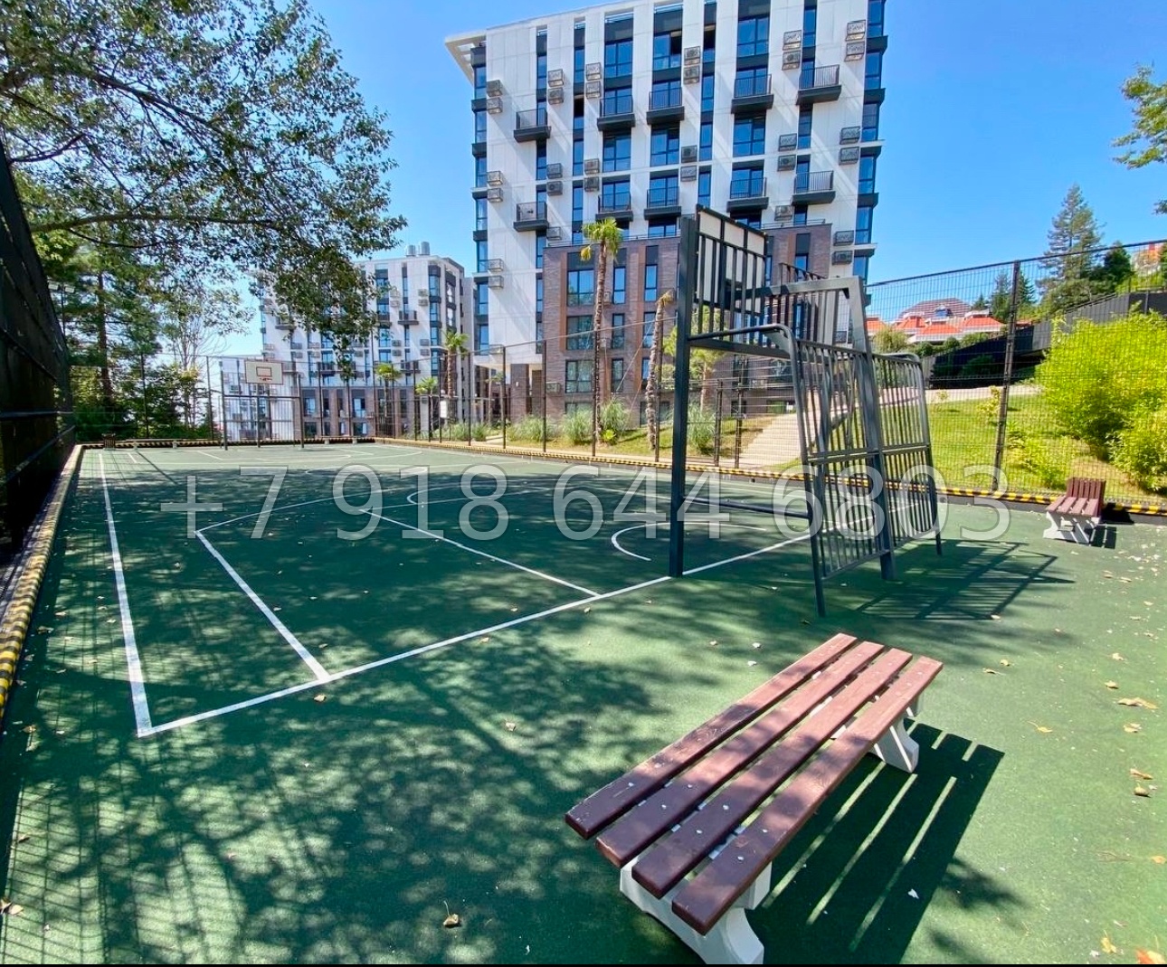 № 29 ш. Трёхкомнатные апартаменты в АК Моравия Сочи  - миниатюра 16