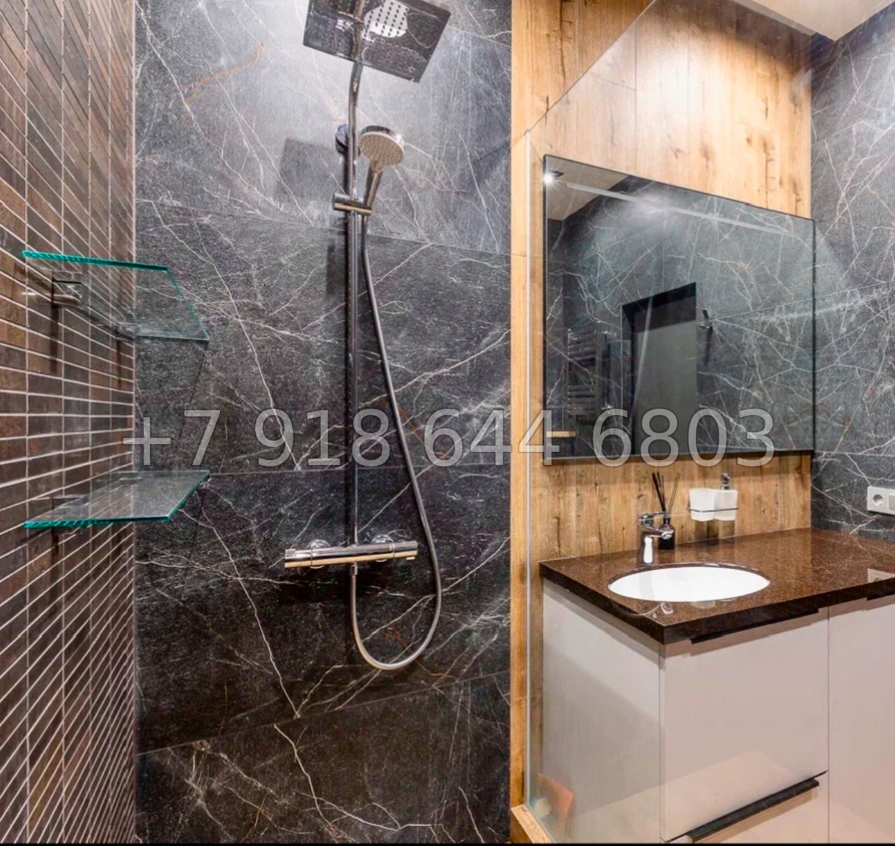 № 350 р. Большая квартира в Сочи ЖК Место под Солнцем Дагомыс  - миниатюра 33