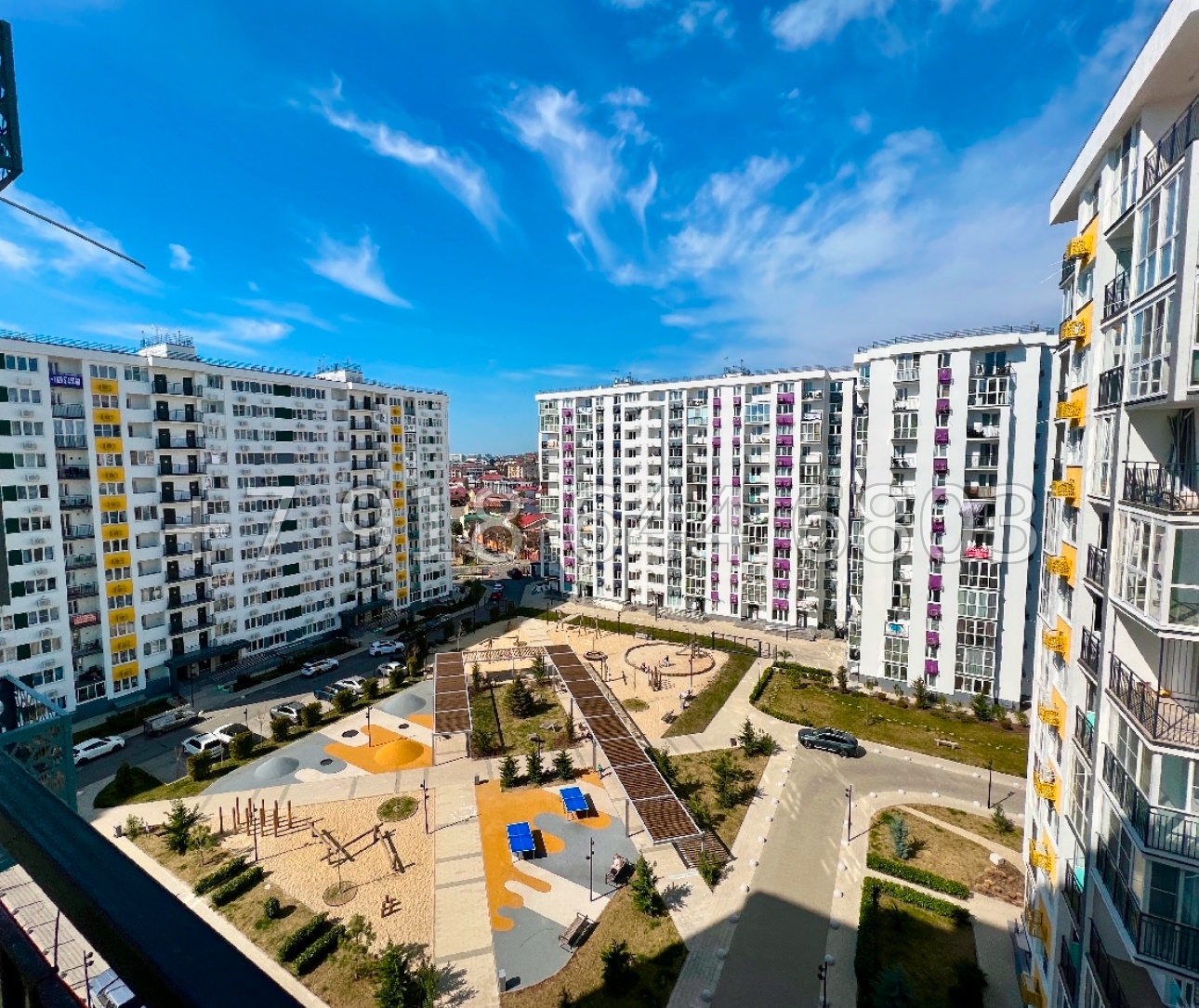 № 344 р. Без ремонта трехкомнатная квартира в ЖК Фрукты Сириус  - миниатюра 6