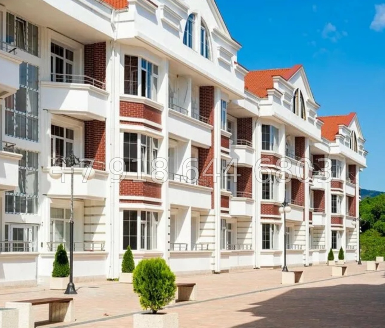 № 198 п. ЖК Курортный Сочи. Квартира в Адлере  - миниатюра 4