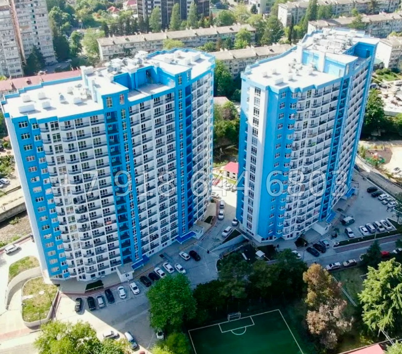 № 414 р. Квартира на море в Сочи Дагомысе  - миниатюра 18