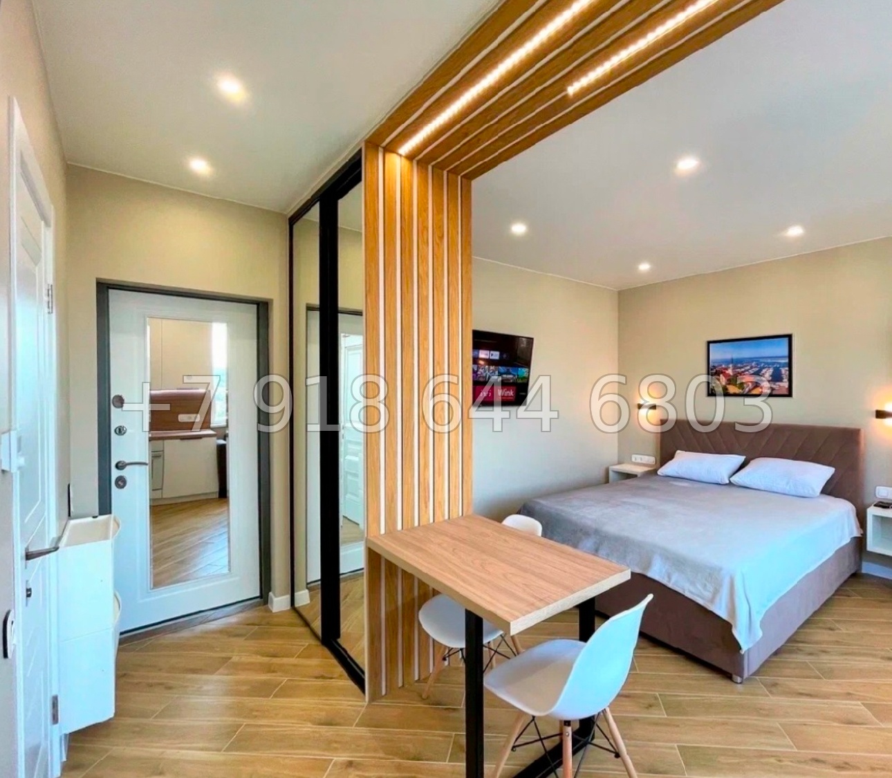 № 152 р. Квартира в Адлере с видом на море  - миниатюра 10