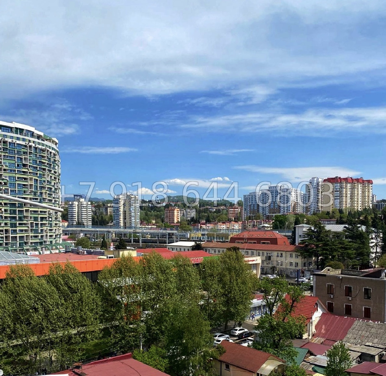 № 387 р. Квартира в центре города в Сочи  - миниатюра 8