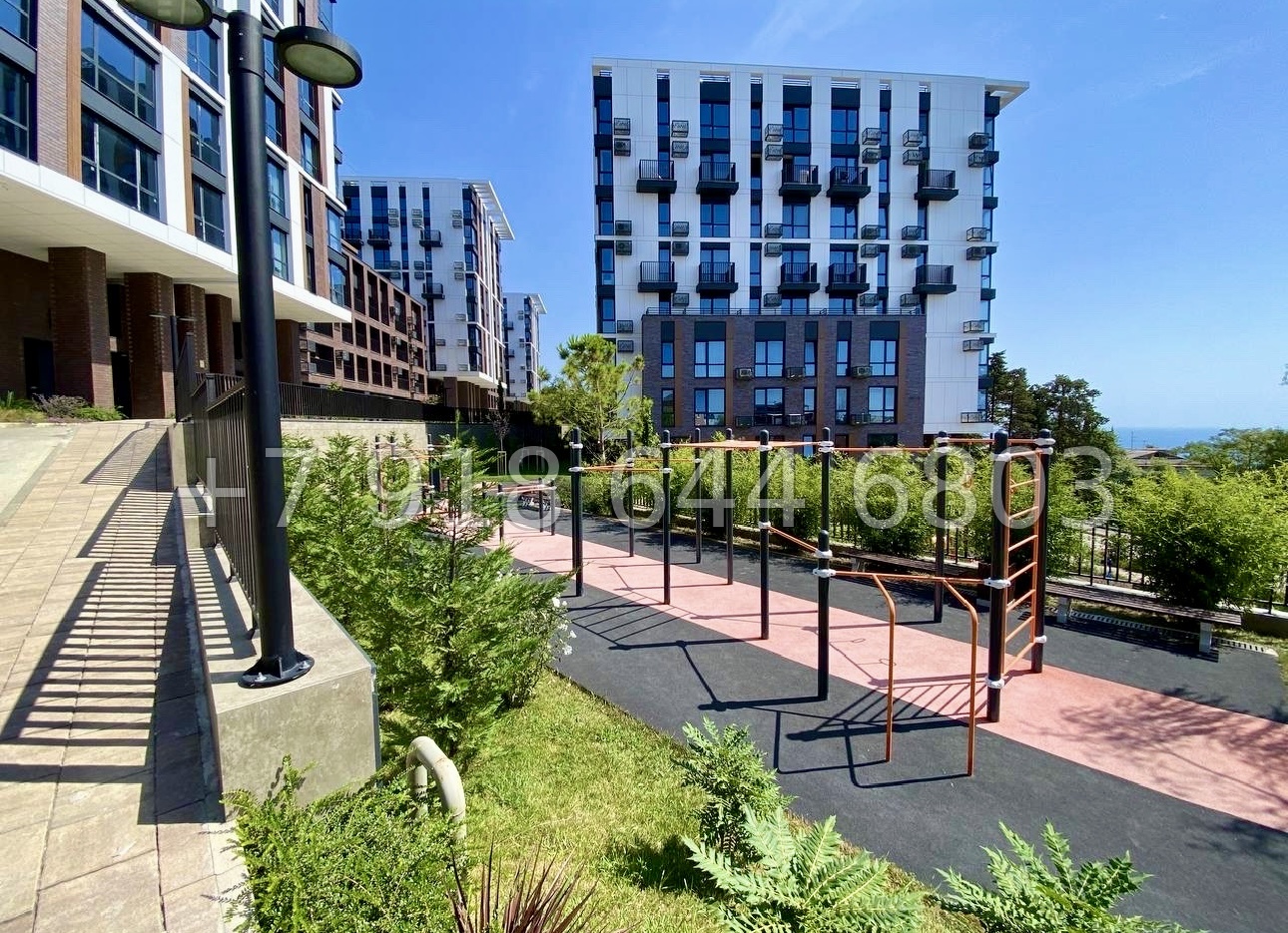 № 29 ш. Трёхкомнатные апартаменты в АК Моравия Сочи  - миниатюра 19