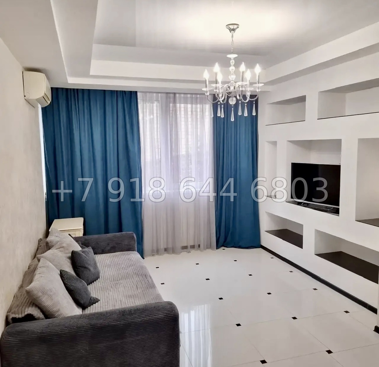 № 571 р. Двухкомнатная квартира в городе Сочи  - миниатюра 3