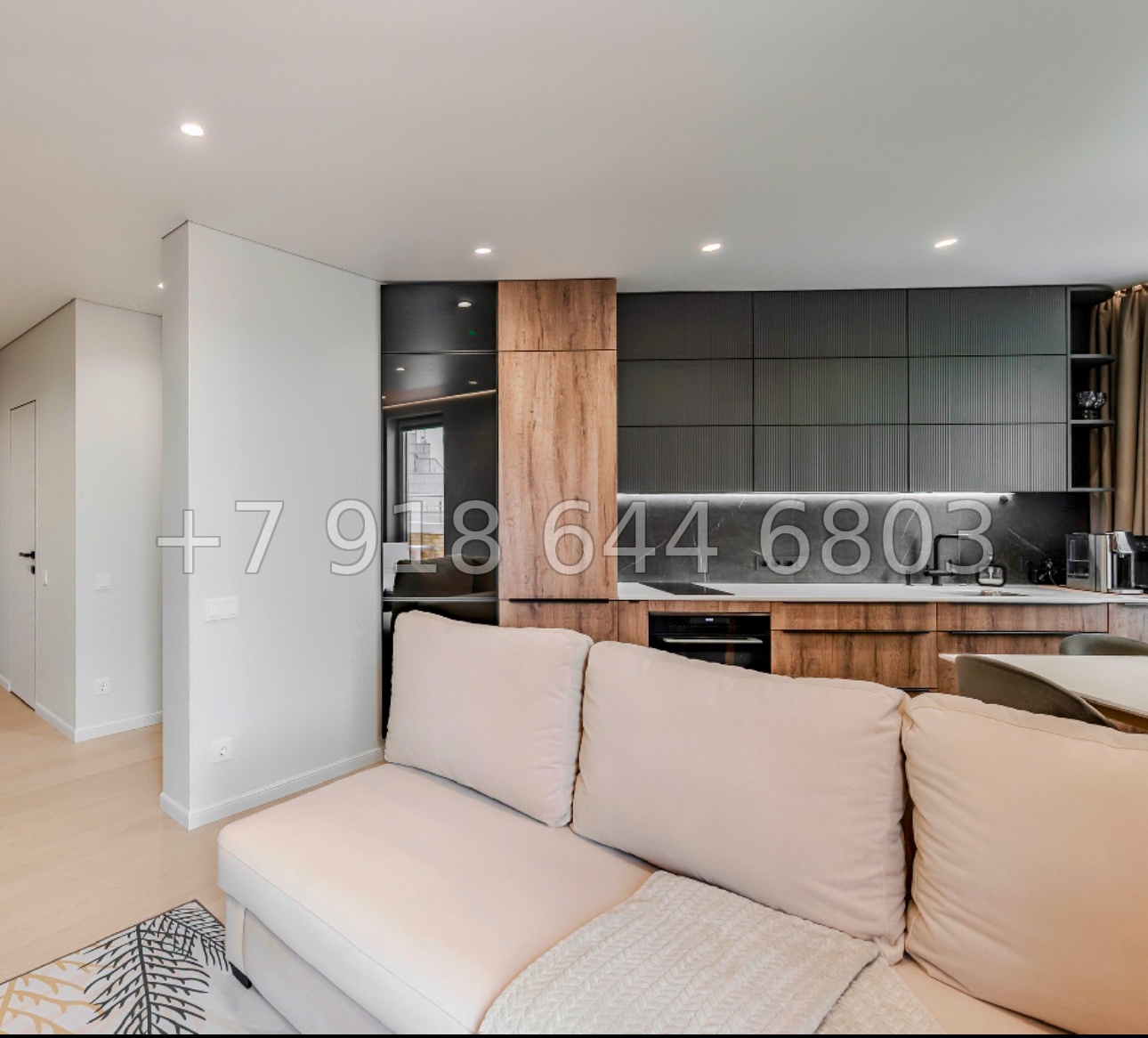 № 34р. Пентхаус с видом на море в Адлере ЖК Морская Симфония-2 - миниатюра 19