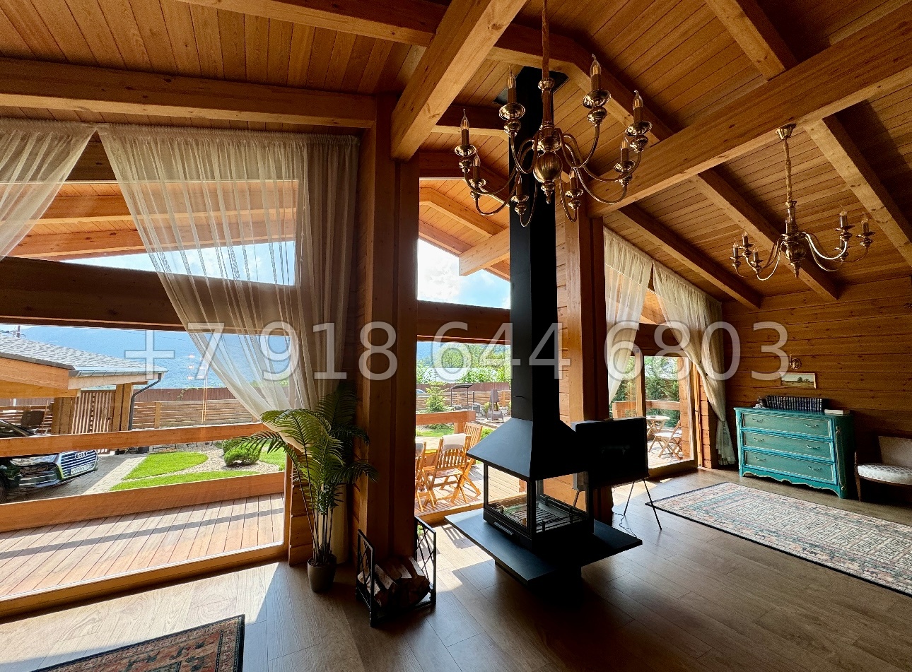 № 33 м. Дом на Красной Поляне с бассейном  - миниатюра 23